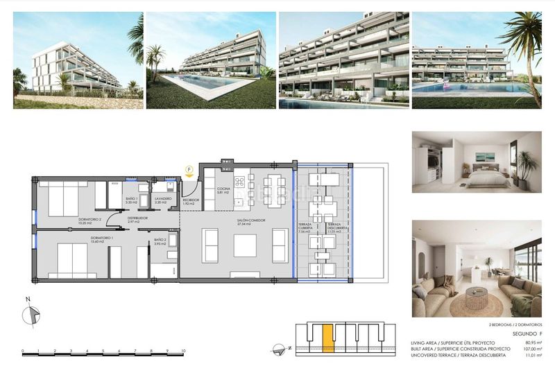 Foto 36faf530-09a6-4430-94f2-fef4d652cb47. Apartment in Islas Menores-Mar de Cristal Cartagena