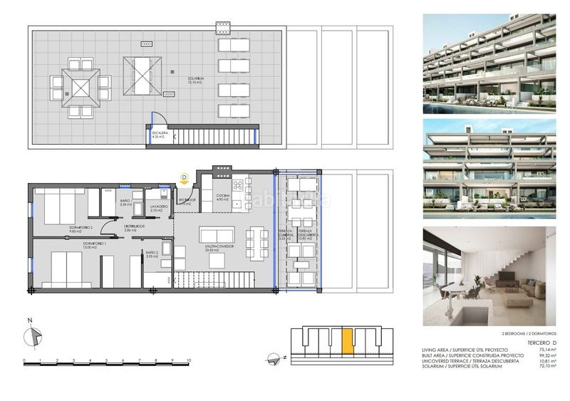 Foto 608791c3-7a42-45eb-bc05-f5ee45066f0b. Apartment in Islas Menores-Mar de Cristal Cartagena