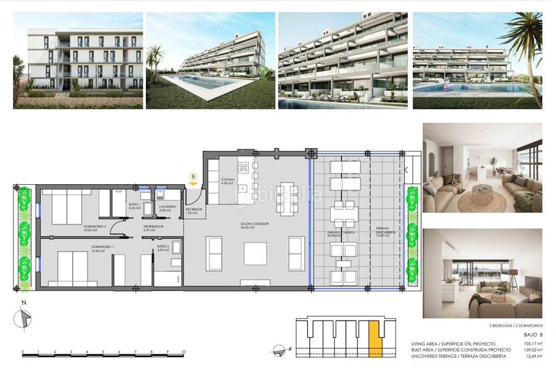 Foto 68ed8fa5-bfed-4d82-bb81-f2f53ecf76a3. Apartment in Islas Menores-Mar de Cristal Cartagena