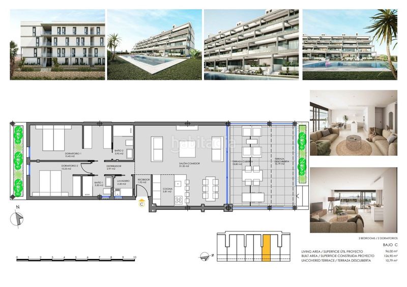 Foto 6fa4c727-dc98-4539-a802-aab72d3fbb22. Apartment in Islas Menores-Mar de Cristal Cartagena