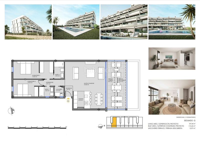 Foto 8277be59-5d77-4238-b02f-25a8bf4eba36. Apartment in Islas Menores-Mar de Cristal Cartagena