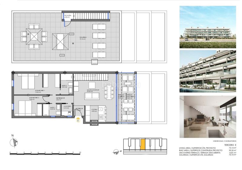 Foto 9cd8f3f9-5519-40f1-b345-e022d17c464e. Apartment in Islas Menores-Mar de Cristal Cartagena