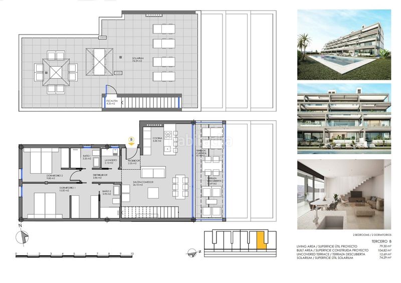 Foto a577f9e3-bdf4-4896-b1cb-b2bf73fcb8b8. Apartment in Islas Menores-Mar de Cristal Cartagena