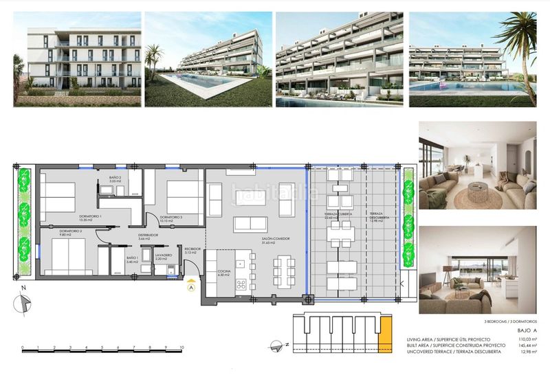 Foto bcdd29d6-aed0-4267-a7ab-4cb05deb4545. Apartment in Islas Menores-Mar de Cristal Cartagena