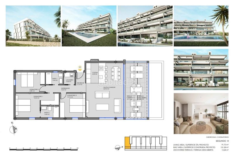 Foto dfd2b7ee-280e-452f-82a6-e02f81699465. Apartment in Islas Menores-Mar de Cristal Cartagena