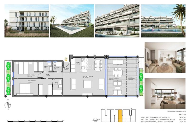 Foto ebfaab6b-3e7f-4552-84e2-23514d3dee8a. Apartment in Islas Menores-Mar de Cristal Cartagena