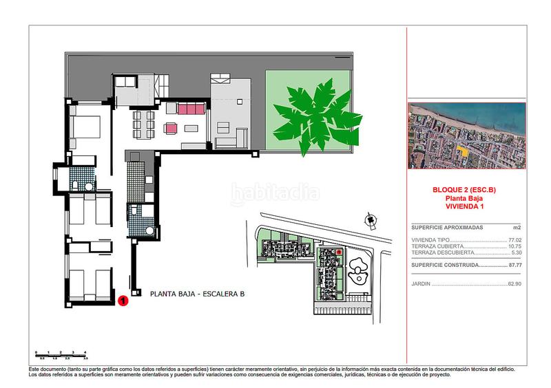 Foto 3c25a0a7-1832-4091-9740-3c031bfb6190. Piccolo appartamento in Les Bassetes - El Marjal Dénia