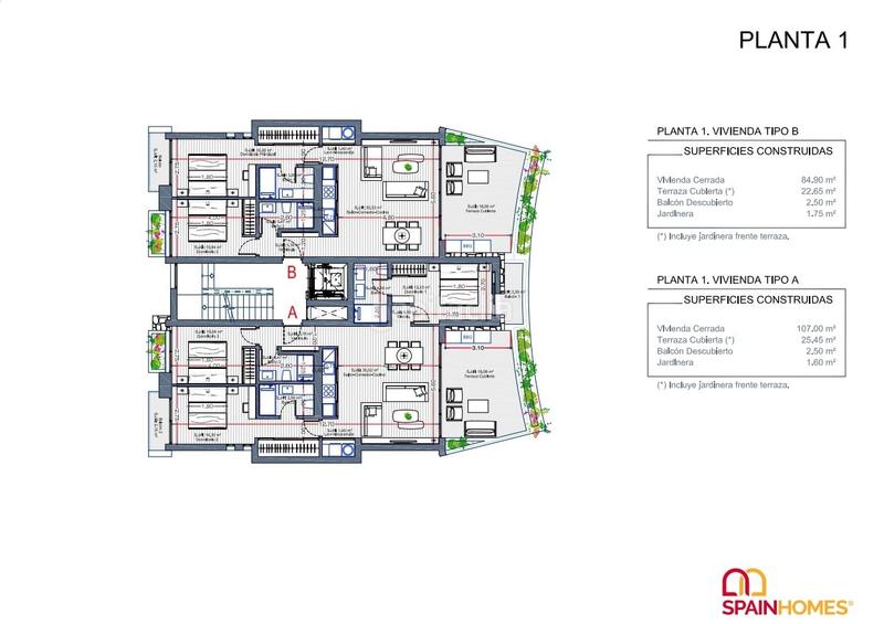Foto a2671e21-2dfd-4c6a-bd1e-9346b87c23b4. Piccolo appartamento in La Manga Club Cartagena