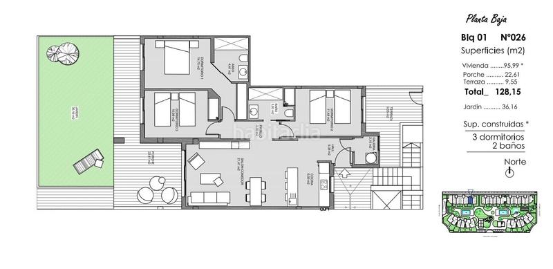 Foto adbcf710-7b0f-43c2-97cd-9f43c40368ed. Apartamento en El Raso Guardamar del Segura