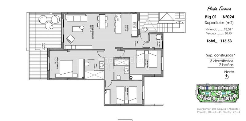 Foto c0e7ee4c-ce87-426d-9de9-ec47a6abaeda. Apartamento en El Raso Guardamar del Segura