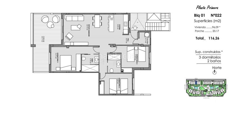 Foto cc2d391b-17f4-41c4-839b-2ea6f5777fd4. Apartamento en El Raso Guardamar del Segura