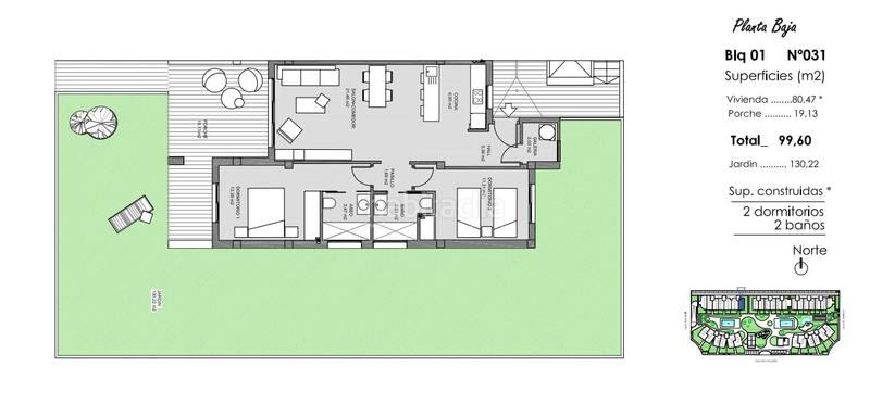 Foto dc7d7205-6bd3-4cb1-91d7-9add15e87863. Apartamento en El Raso Guardamar del Segura