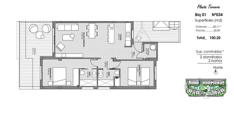 Foto d02b8259-79cc-4830-8d76-8d15fe42975d. Appartement dans El Raso Guardamar del Segura