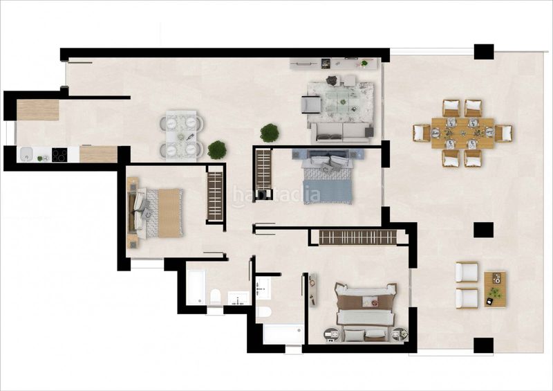 Foto e3d5fcbf-7eda-464b-aef0-69c9a0e31b98. Apartament a Estepona golf Estepona