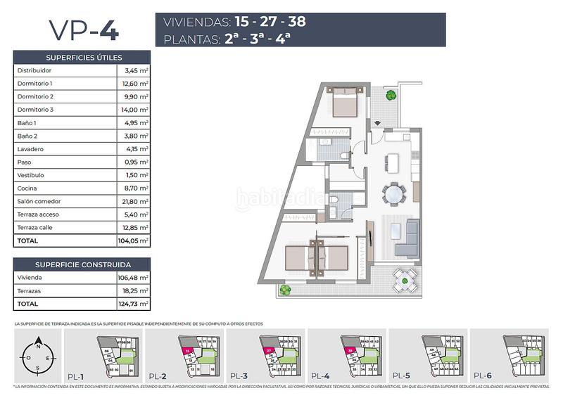 Foto 3bf1bd04-fb5a-4708-9860-05770d9b3a82. Apartament a Avenida Habaneras - Curva de Palangre Torrevieja