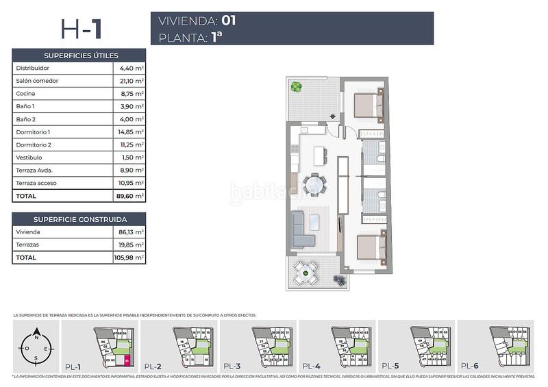 Foto ebfc3bd9-172e-41fc-bdd6-9529ba7091f2. Apartament a Avenida Habaneras - Curva de Palangre Torrevieja