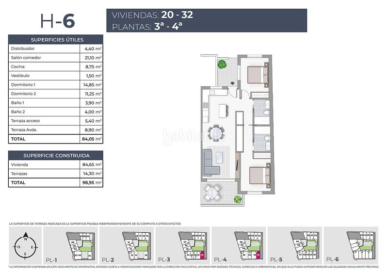 Foto 209d81c7-625b-4131-9574-bae1e6e3165d. Apartamento en Avenida Habaneras - Curva de Palangre Torrevieja