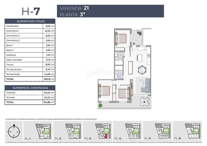 Foto 457a1b4d-1510-4061-a1fa-88c2c1394be3. Apartamento en Avenida Habaneras - Curva de Palangre Torrevieja