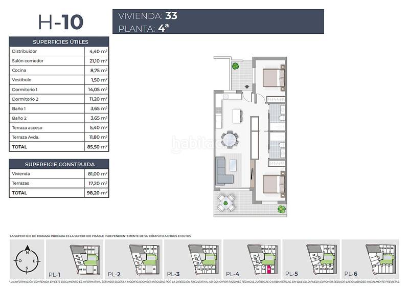 Foto ccb8626c-930f-4149-b74d-ab1ec1a660e0. Apartamento en Avenida Habaneras - Curva de Palangre Torrevieja