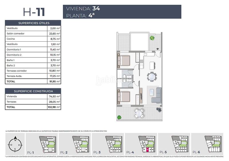 Foto b0e6f37c-e1bd-4170-8d31-d973161a1b7b. Piccolo appartamento in Avenida Habaneras - Curva de Palangre Torrevieja