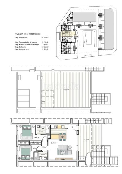 Foto d52bf754-bc0a-4e8f-b261-ade824abc103. Appartement dans Roldán Torre - Pacheco