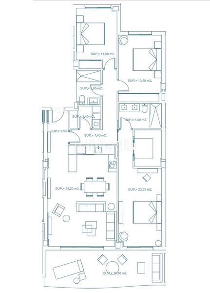 Foto 7548a4a3-fb20-400d-9e68-0ab9a858e98f. Appartement dans El Faro de Calaburra - Chaparral Mijas