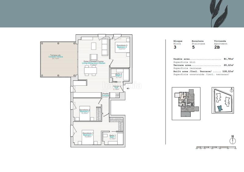 Foto 69d9bb95-c91f-4c89-87cd-22d009d45361. Apartamento en Devessa - Monte Pego Dénia