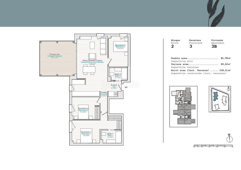 Foto f9828bec-a92d-43d2-b6be-4983bc2389d7. Apartamento en Devessa - Monte Pego Dénia