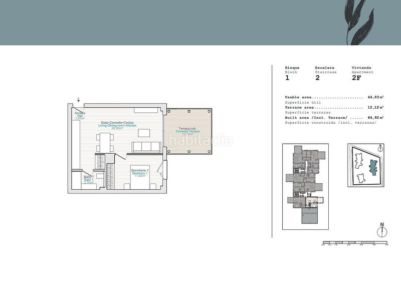 Foto 734ef368-cebf-43c3-aff9-55e52df88d28. Apartamento en Devessa - Monte Pego Dénia