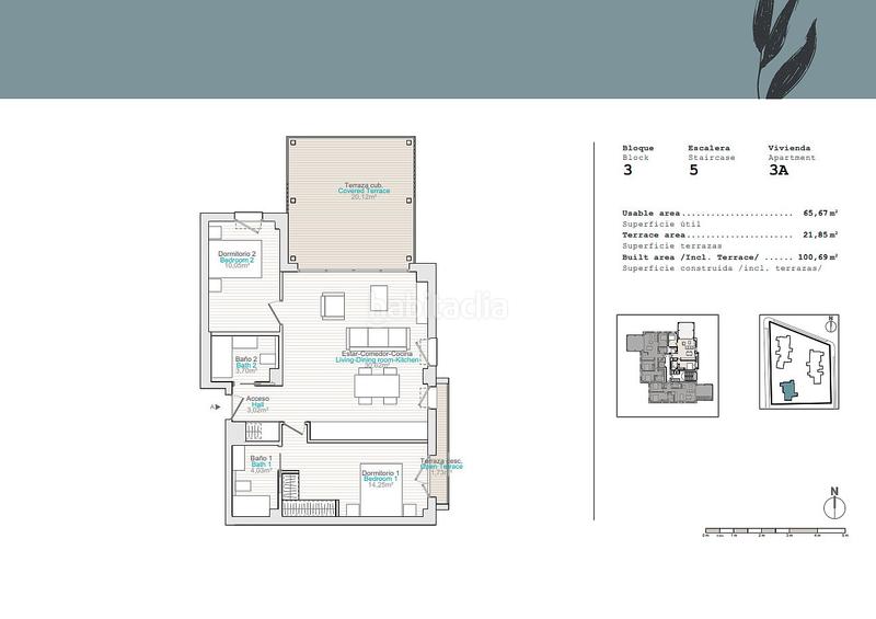 Foto a9cd9bd1-3abb-490e-917a-b07ad7464a48. Apartamento en Devessa - Monte Pego Dénia
