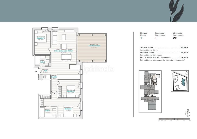 Foto a9f3b785-4e43-4499-8ffe-1c1a8c58ed8b. Apartamento en Devessa - Monte Pego Dénia