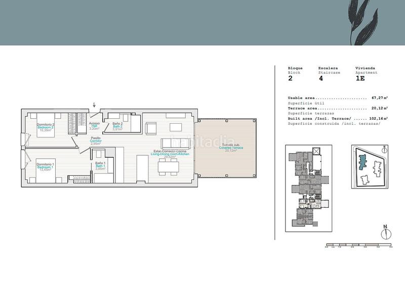 Foto e3b0d647-1aa3-40f4-9fdf-d21ee4082f50. Apartamento en Devessa - Monte Pego Dénia