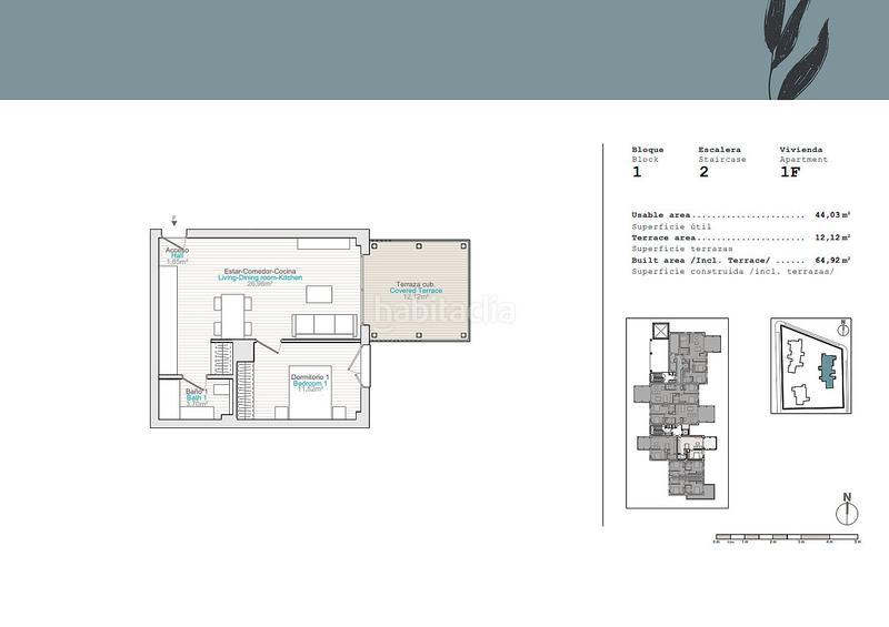 Foto ff6df999-3897-4b05-8631-b8eeada6e292. Apartamento en Devessa - Monte Pego Dénia