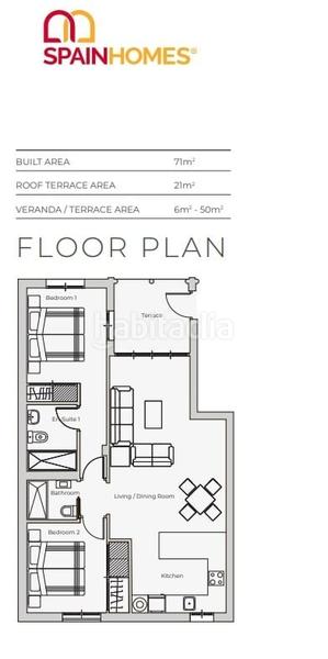Foto 08da01de-14fc-4406-a406-80c70a8f334c. Apartamento en Desert Spring Golf Cuevas del Almanzora