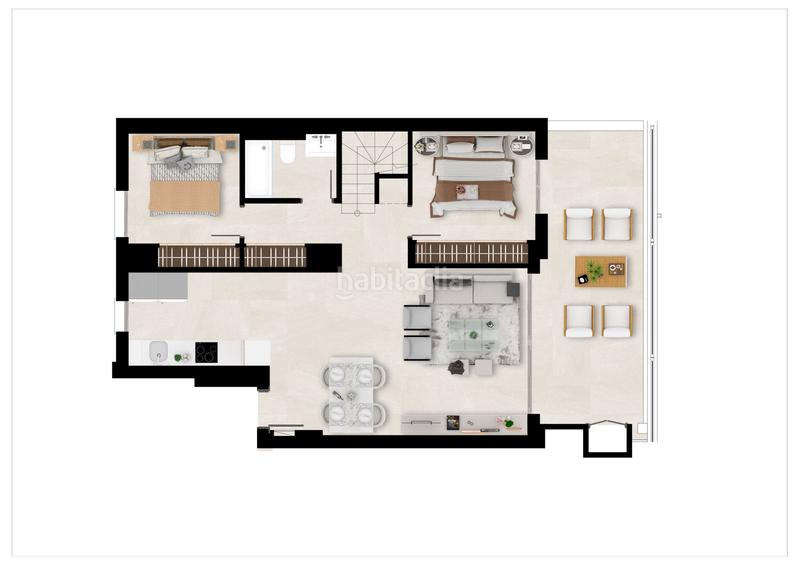 Foto ef722d42-5c13-47b5-a28b-2658498eb098. Apartamento en La Cala Golf - Lagar Martell Mijas