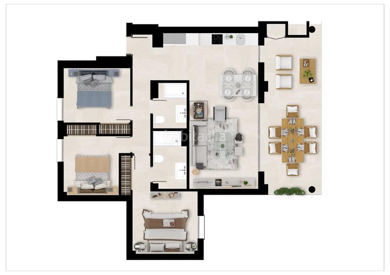 Foto 3ce7a5a8-6df5-49bc-87da-7bc04a32815a. Apartment in La Cala Golf - Lagar Martell Mijas