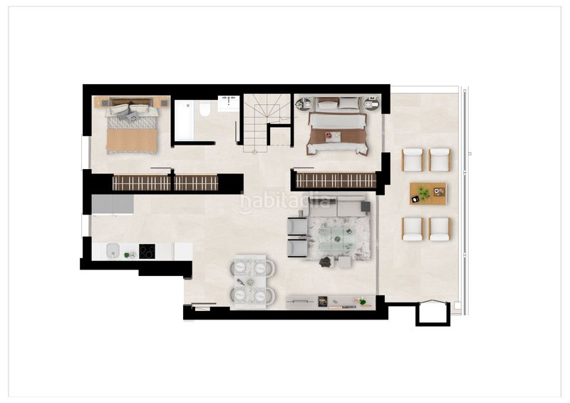 Foto 44e10930-113c-4051-8797-3d84340082ea. Apartament a La Cala Golf - Lagar Martell Mijas