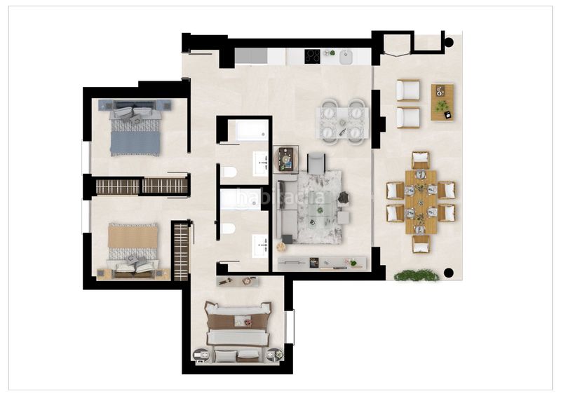 Foto c899560b-3e2a-4ba7-907e-895032b4f55a. Apartament a La Cala Golf - Lagar Martell Mijas
