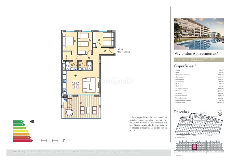 Foto 1b30b03b-78f2-495f-b9b8-d56d1750fcea. Apartament a Bonalba-Cotoveta Mutxamel