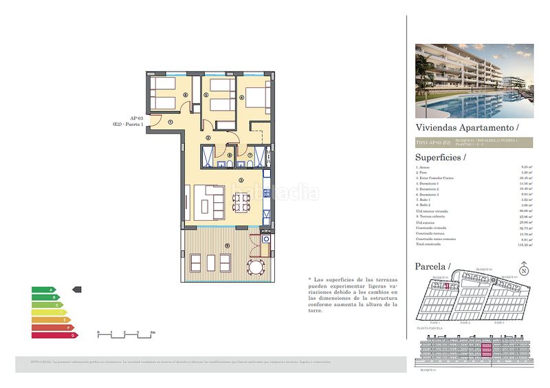 Foto 2684329f-b236-4d0e-9054-ab451c1f34d5. Apartament a Bonalba-Cotoveta Mutxamel