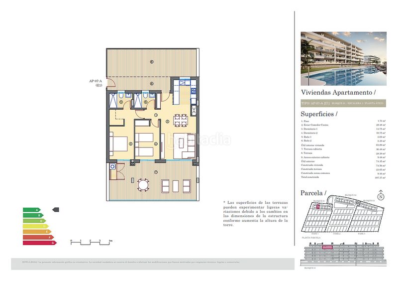 Foto 811f5eb0-e856-4b8f-a820-93c6bab0bf86. Apartament a Bonalba-Cotoveta Mutxamel