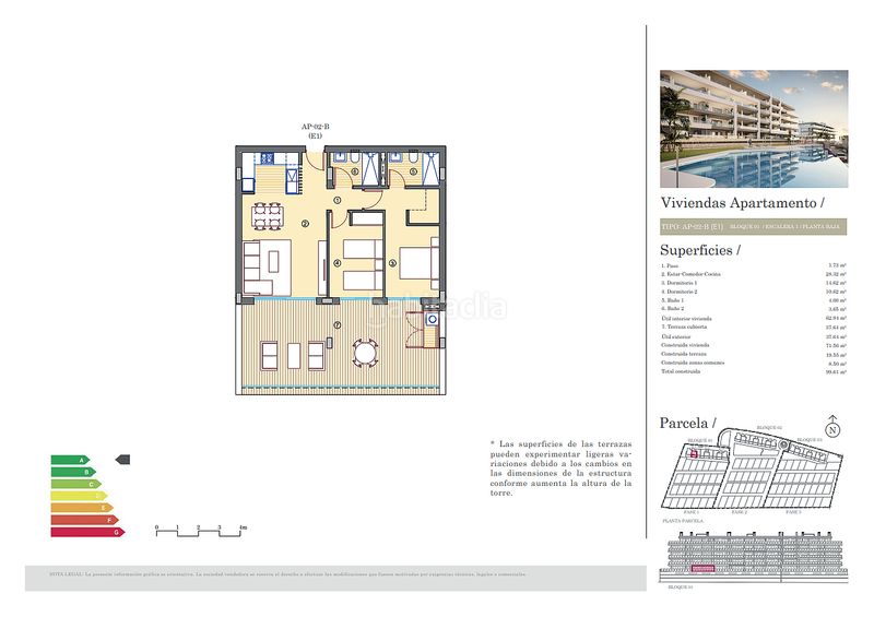 Foto d0f6c683-3017-49fa-96ea-964225db0186. Apartament a Bonalba-Cotoveta Mutxamel