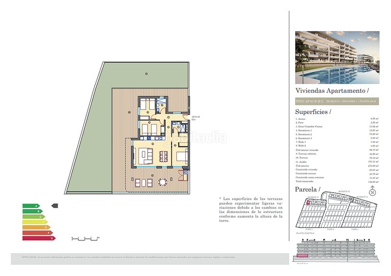 Foto f2c78b93-9d3c-44b8-85eb-d06e4088536c. Apartament a Bonalba-Cotoveta Mutxamel