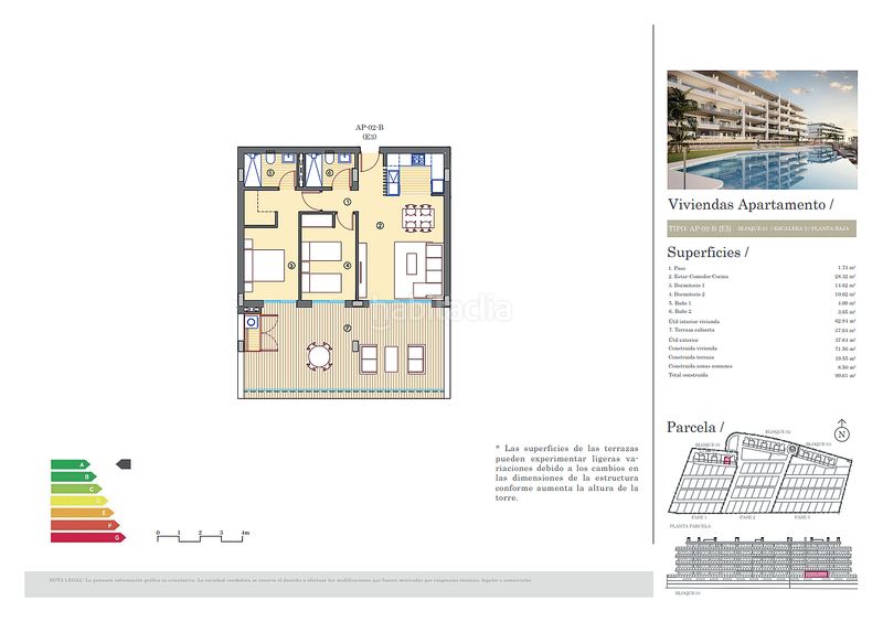 Foto f46d90af-ed1f-4a46-924a-2338f024eed0. Apartament a Bonalba-Cotoveta Mutxamel
