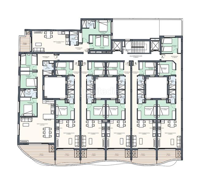 Foto 1478e197-01c5-4854-b022-7857ac44204a. Appartement in Avenida Habaneras - Curva de Palangre Torrevieja