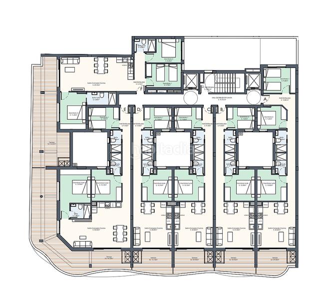 Foto c64f495e-d77e-42c0-9f22-739e4b2d1dc3. Appartement in Avenida Habaneras - Curva de Palangre Torrevieja