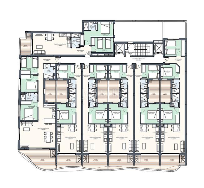 Foto fe76dd3d-f3d9-410a-85a9-5f907c4d6ca5. Appartement in Avenida Habaneras - Curva de Palangre Torrevieja