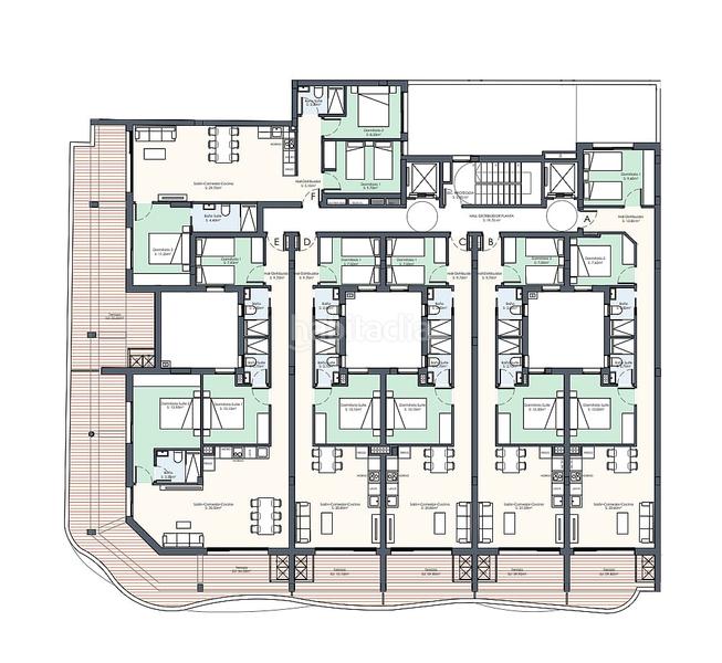 Foto 075c18c2-54c3-4834-ad33-be26039d8fbc. Apartament a Avenida Habaneras - Curva de Palangre Torrevieja