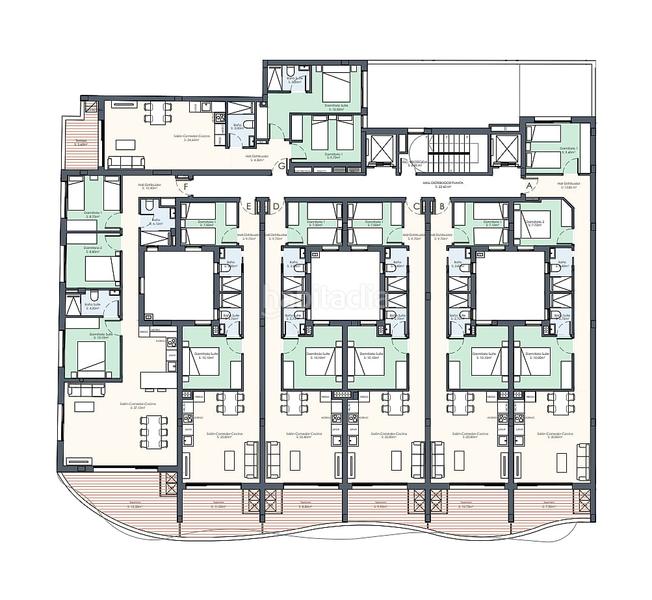 Foto ccbaaa7d-d51e-4e8c-8a25-4be3e1e2fc7f. Apartament a Avenida Habaneras - Curva de Palangre Torrevieja