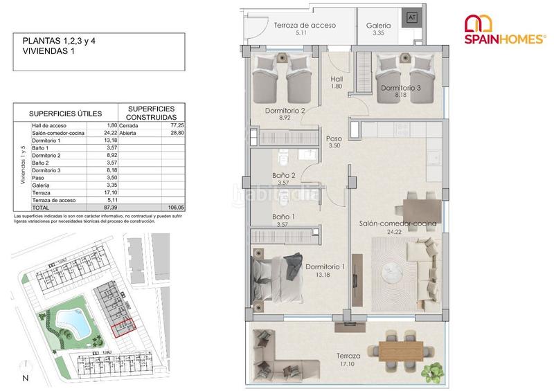 Foto 726b07b2-1e4d-45e5-915b-f563833eb503. Apartamento en Playa Tamarit-Playa Lissa Santa Pola